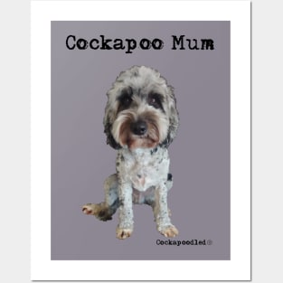 Cockapoo Dog Mum Posters and Art